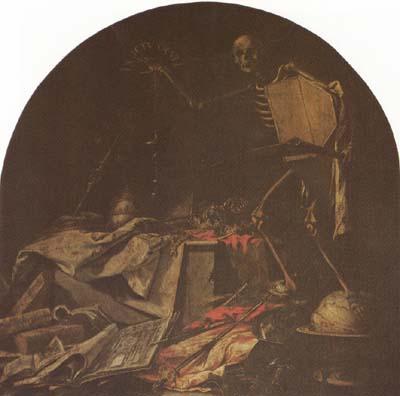 Juan de Valdes Leal Allegory of Death (mk08) oil painting image